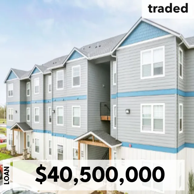 Gantry Secures $40.5M Construction Loan For Multifamily In Albany, OR