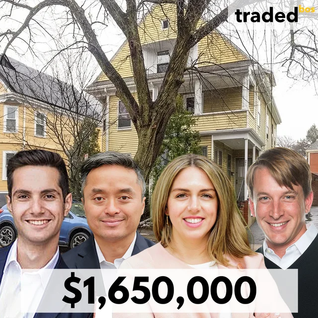 Gibson Sotheby's & Compass Close $1.65M Sale Of Somerville Multifamily