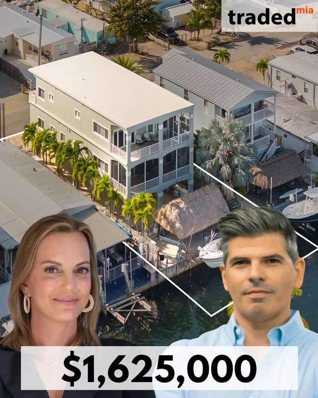 Charles & Jeanette Thomas Purchase Single Family Home From Bennett Beinfest For $1.625M