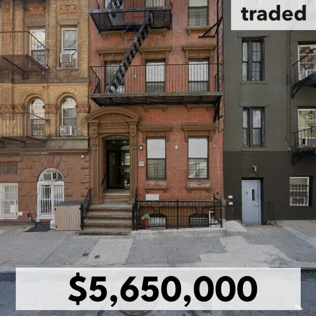 Jacob Oved Purchases Multifamily Property From Michael Zareno For $5.65 Million In New York