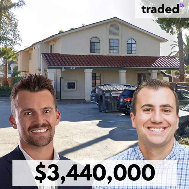 NorthMarq Brokers Sell El Cajon Multifamily For $3.44M