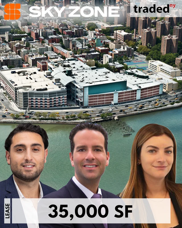 Skyzone Signs 35000 Square Foot Lease At East River Plaza With Blumenfeld Development Group