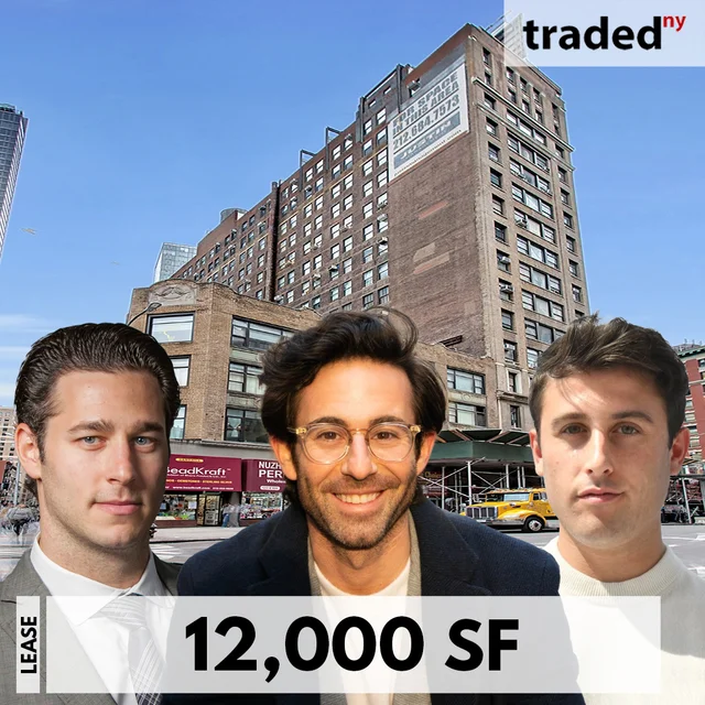 Velour Medical Leases 12000 Square Feet At 1239 Broadway In NoMad