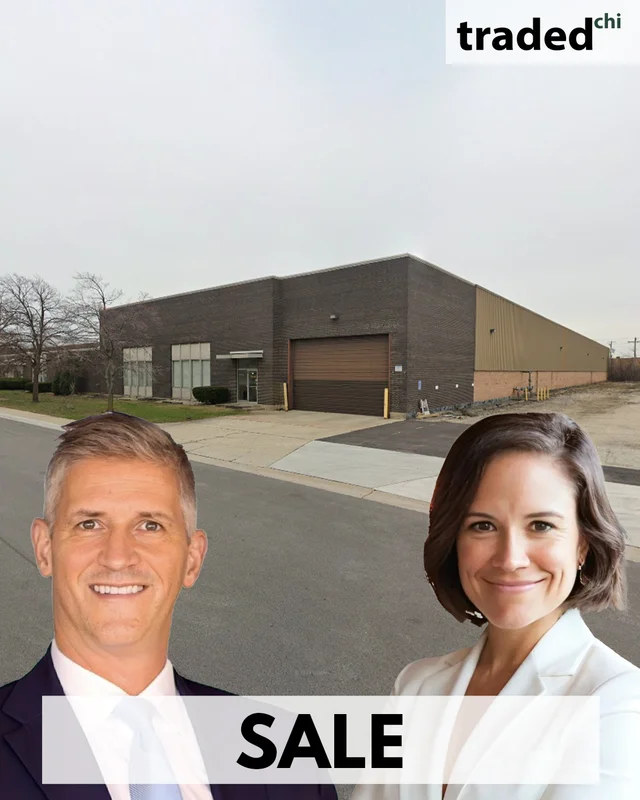 Scott McKibben & Tina Ramos Of Matterhorn Venture Partners Acquire Industrial Property In Elk Grove Village For $1.4M
