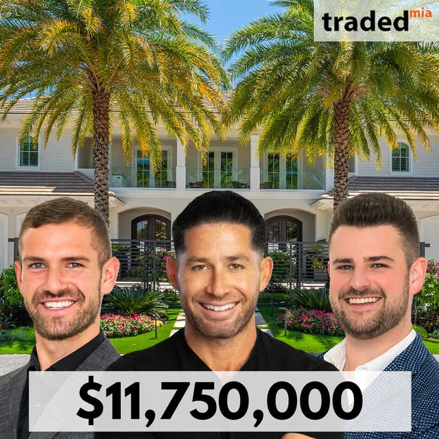 Max Farbstein & Ryan Farbstein Sell 7,716 SF SFR In Fort Lauderdale For $11.75M