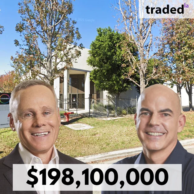 Rexford Industrial Realty Inc Acquires Industrial Assets In Carson, Torrance, And Fontana For $198.1M