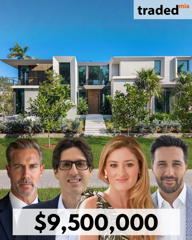 Federico Trotta Of Imago Development Sells Miami Beach Single Family Home For $9.5M