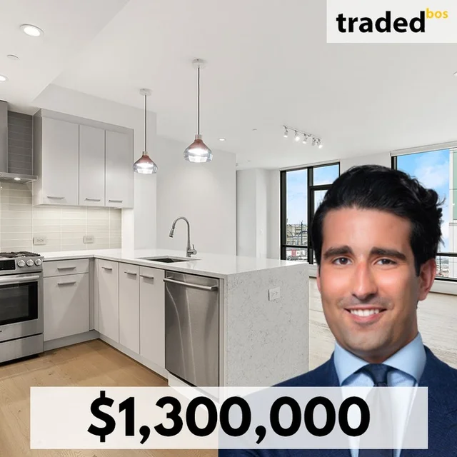 Antonio Khoury Of Compass Sells Condo At 40 Traveler St In Boston For $1.3M