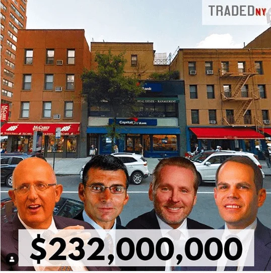 Philip Silverman, Mark Weiss, Bob Knakal, And Joel Papo Acquires Development Site On Upper East Side In New York