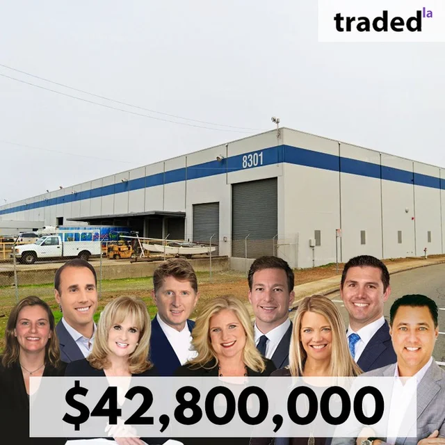 Belvedere Logistics CA Property Owners Acquire Industrial Property In Sacramento For $42.8M