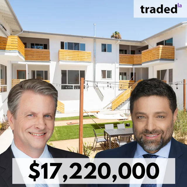 Adam Norvell Of Manhattan West Asset Management And Darin Beebower & Mark Ventre Of Kidder Mathews Facilitate $17.22M Sale Of 46-unit Multifamily Portfolio In Los Angeles