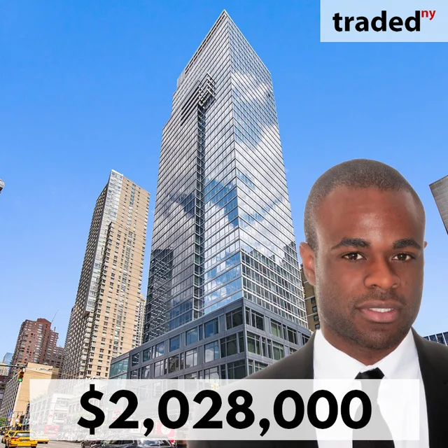 Jay Lan Acquires Condo In Midtown For $2.03M With Buyer's Rep Gershon Adjaye & Seller's Rep Bo Poulsen