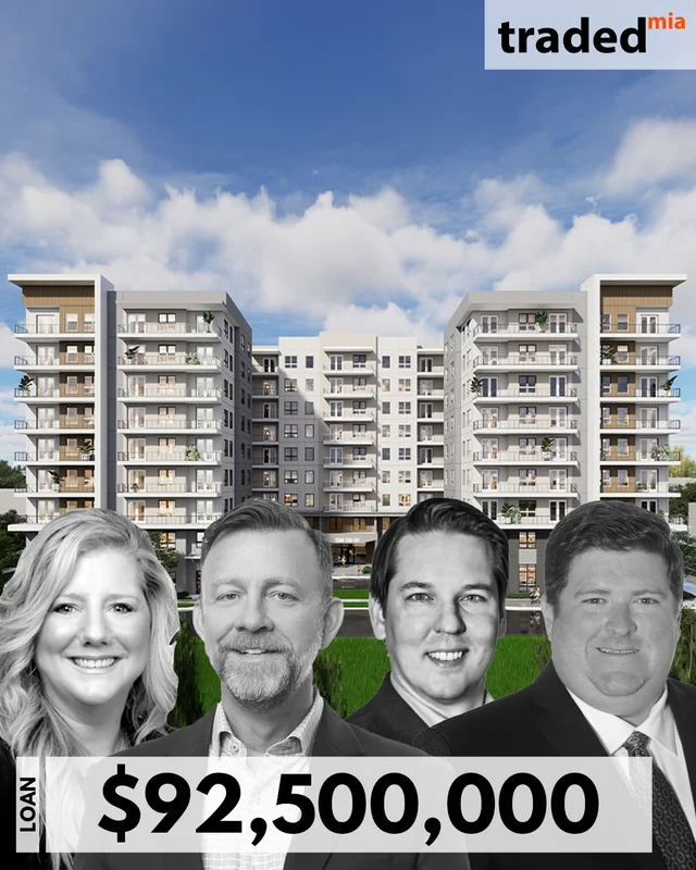 Terian Group Secures $92.5 Million Construction Loan From PCCP For Multifamily Asset In Orlando