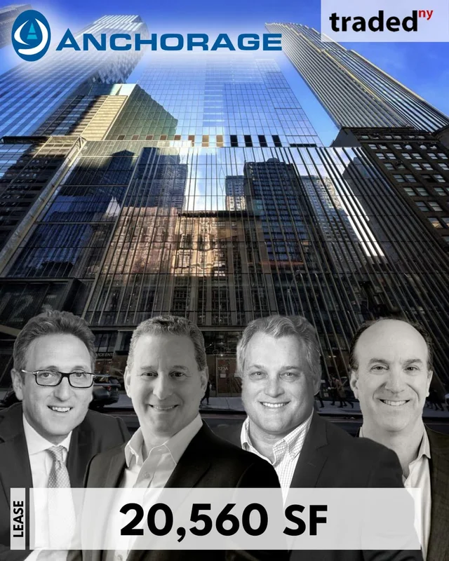 Anchorage Capital Advisors Signs 10-Year Lease For 20,560 SF At 125 West 57th Street