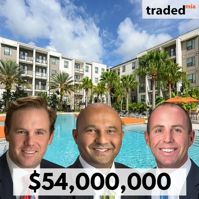 ConAm Management Corp Acquires Jacksonville Multifamily For $54M