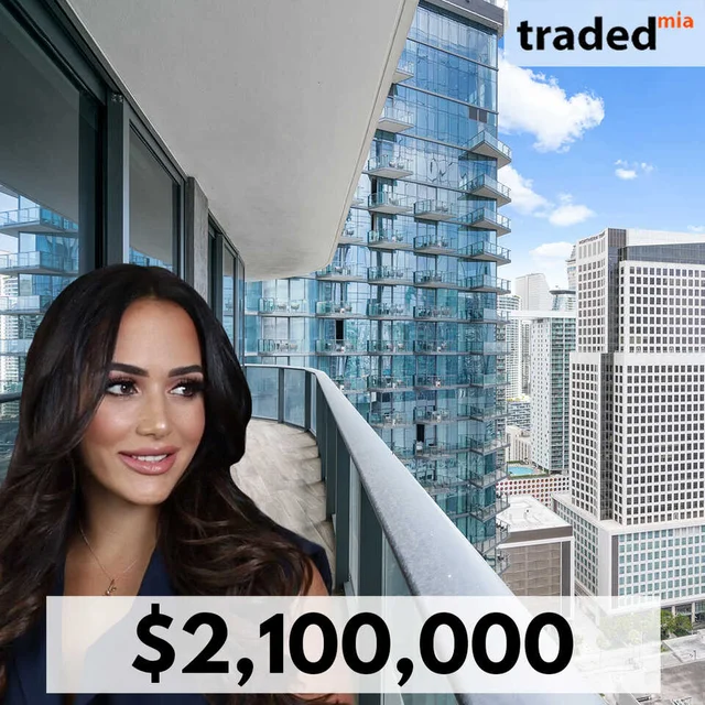 Jorge Flores Acquires 2,046 SF Condo In Miami For $2.1M