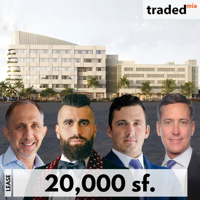 Ben Kohn's PLBY Group Leases 20,000 Square Foot Office In Miami Beach From Robert Rivani