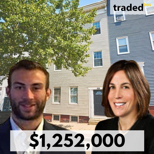 Gregory McCarthy & Jennifer Schneider Sell Multifamily Asset In Boston, MA For $1.25M