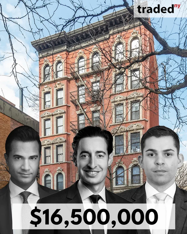 Xiaorong Zhai Acquires Multifamily Property From Isaac Abraham At 443 East 88th Street For $16.5M