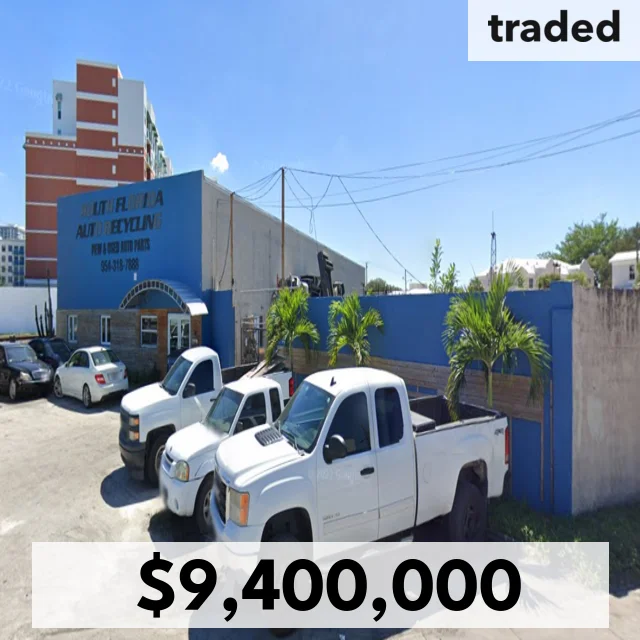 Midtown Capital Partners Acquires Levy’s Auto Parts In Fort Lauderdale For $9.4 Million