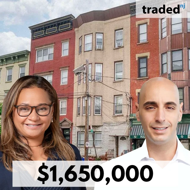 Anthony Vetrano & Josephine Alvarado Broker $1.65M Sale Of 4-unit Multifamily Property In Hoboken