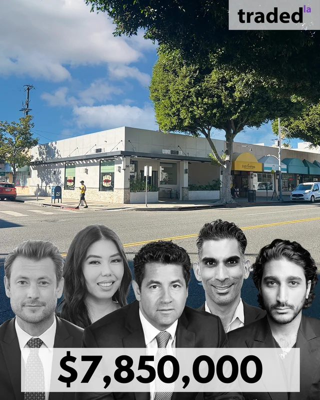 David Mirharooni & Daniel Mirharooni Of Brickstar Capital Acquire Retail Property In Beverly Hills For $7.85M