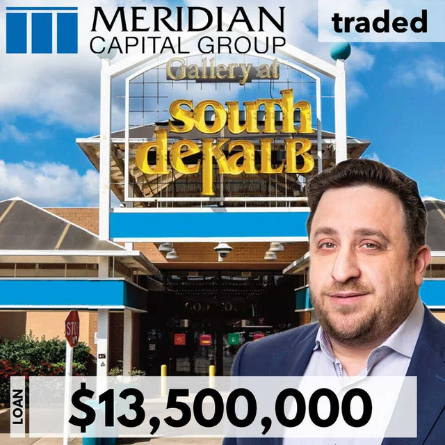 Meridian Capital Refinances Retail Property In Decatur, GA For $13.5M