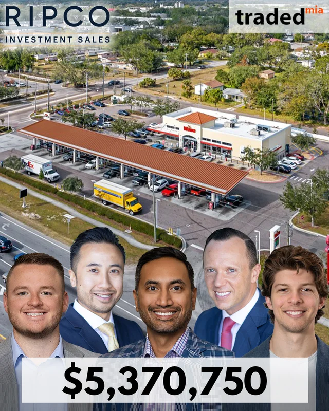 Stefan Grosfeld Of Triarch Capital Group Acquires Retail Asset In Tampa For $5.37M