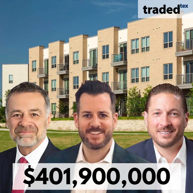 UDR Acquires Multifamily Properties In Richardson, Frisco, Austin & Mansfield, Texas For $401.9M