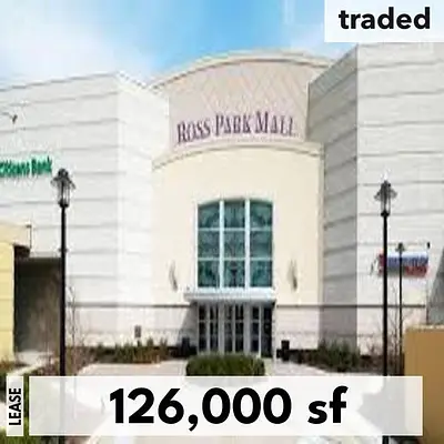 Hanna Commercial Real Estate Leases Retail Space To Dick s House Of Sport At Pittsburgh Mall 1000 Ross Park Mall Drive James Yarish Kevin Langholz Retail Lease Traded