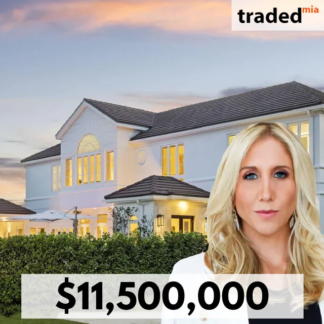 Gary Osier Purchases Waterfront Home From Mike Collins And Samantha Curry For $11.5M