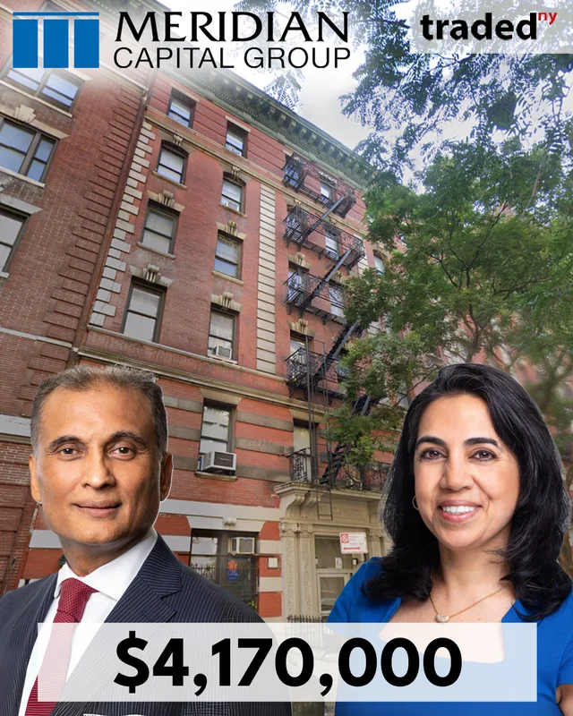 Amit Doshi & Shallini Mehra Of Meridian Capital Group Facilitate Sale Of Upper West Side SRO For $4.17M