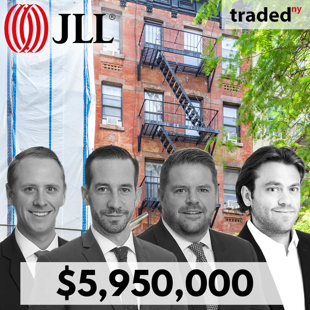 JLL Brokers Sell Multifamily Property In Kips Bay, Manhattan For $5.95M