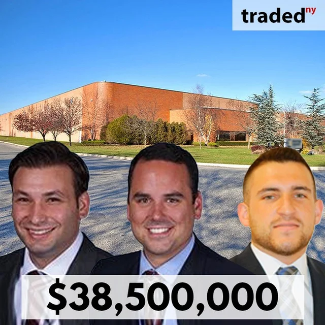 Colliers International Brokers Sell Hauppauge Industrial Property For $38.5M