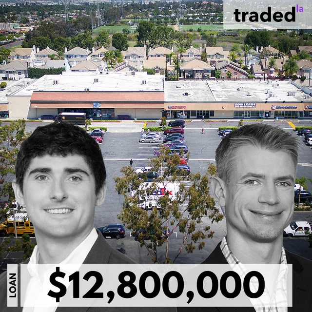Gantry Secures $12.8M Bridge Loan For Carson Plaza Retail Center Improvements