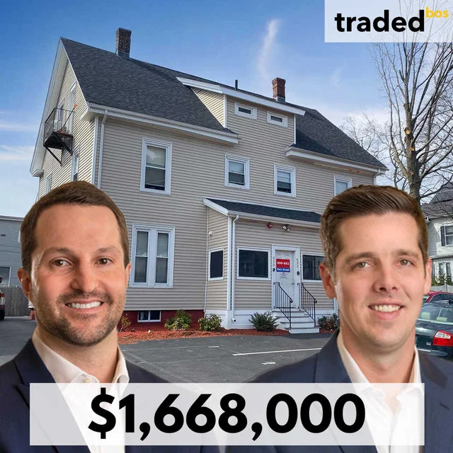 Yi Cao Acquires Multifamily Property In Malden, MA For $1.668M