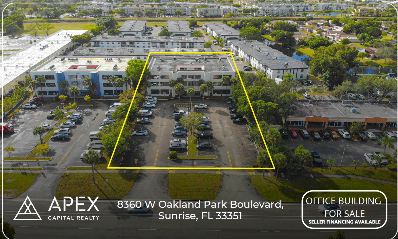 Prime Office Building at 8360 W Oakland Park Blvd