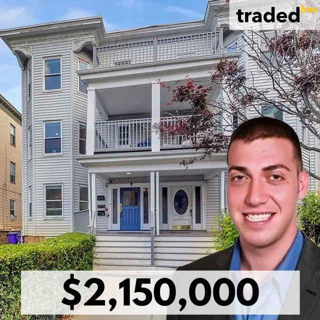 Boston Multifamily Sells For $2.15M With Buyer's Rep Alp Kantar & Seller's Rep Mission Realty Advisors