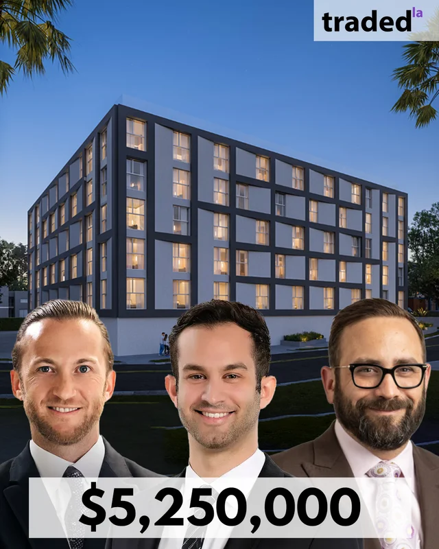 Local Affordable Housing Developer Acquires Development Site On North Hyperion Avenue For $5.25M