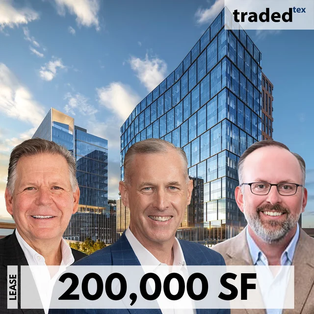 Bradley Freels' Midway Leases 200,000 SF To Dow Chemical In Houston