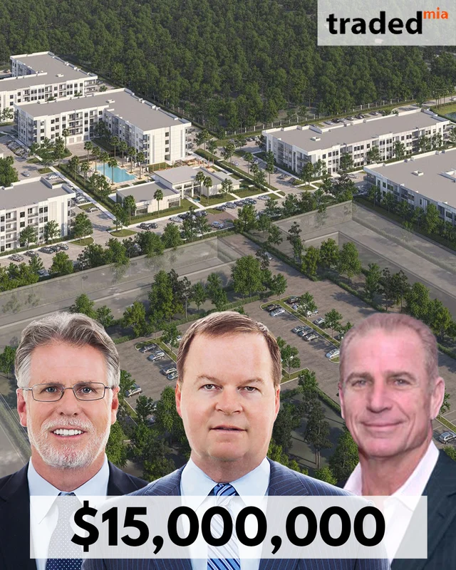 James Heistand Of Parkway, Mark Walsh & Brett Bossung Of Silverpeak Acquire 22 Acres In Orlando For $15M