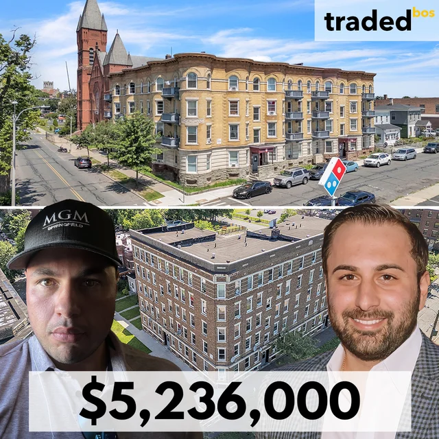 Nicholas Spagnola And Massis Khoumjian Acquire Multifamily Asset In Holyoke For $5.236M