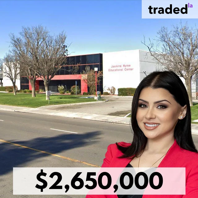 Johnhart Real Estate Represents Sale Of Office Property In Bakersfield For $2.65M