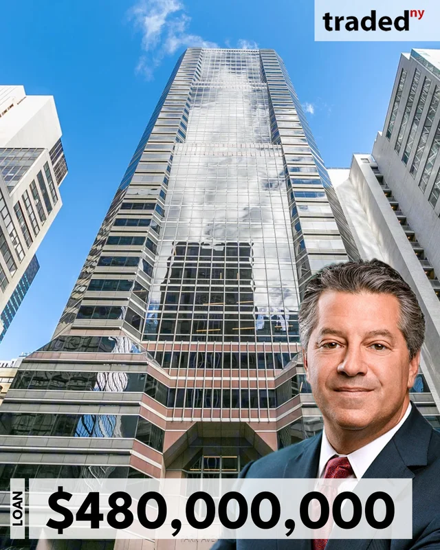 SL Green Lands $480M Loan From J.P. Morgan, Bank Of America, And Wells Fargo For Acquisition