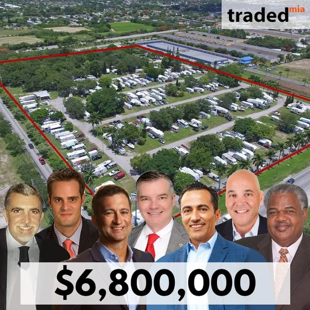 Treo Group Acquires Mobile Home Park In Florida City For $6.8M