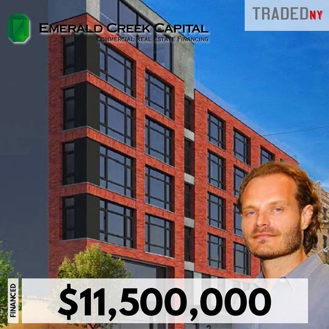 Emerald Creek Capital Provides $11.5M Construction Loan For Ground Up Rental Development In Brooklyn