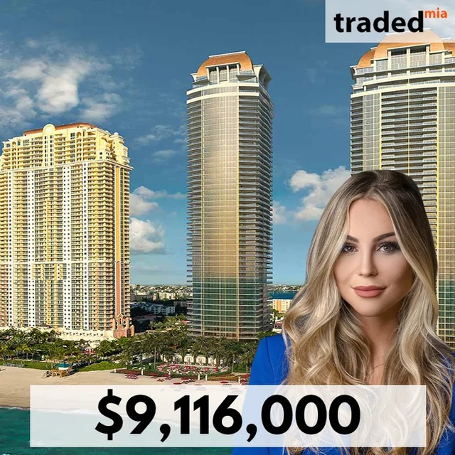 Estates At Acqualina Sells Sunny Isles Beach Condo For $9.1M