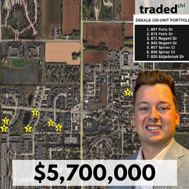 David Szymanowski Of SVN Chicago Commercial Brokers $5.7M Sale Of DeKalb Multifamily Portfolio