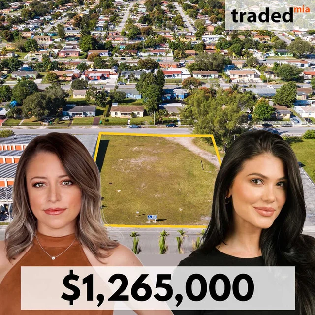 City Of Miami Gardens Acquires Land In Miami Gardens For $1.3M With Seller's Rep Jamie Rose Maniscalco And Alyssa Armstrong - Apex Capital Realty