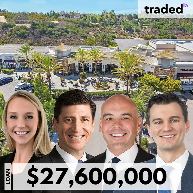 JLL Secures $27.6 Million Refinance Loan For Torrey Hills Center Retail In San Diego